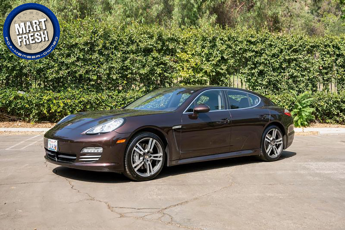 1973 Porsche 914 1.7, 2009 911 Carrera S, 2010 Panamera 4S, or