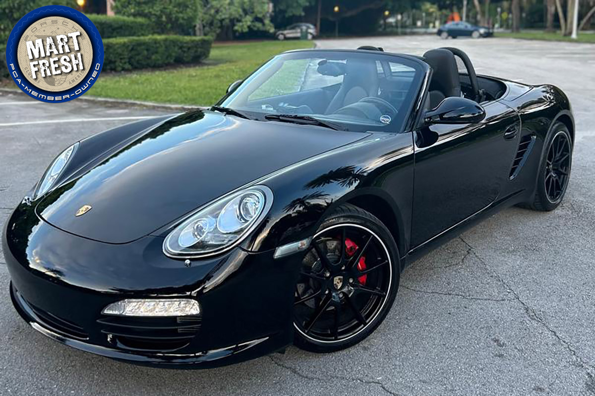 1973 Porsche 914 1.7, 2009 911 Carrera S, 2010 Panamera 4S