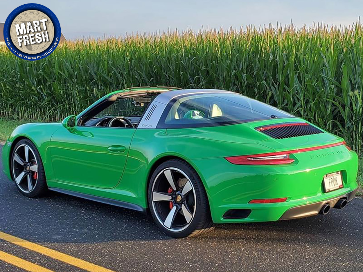 photo of Mart Fresh: 2004 Porsche Cayenne S overlander, 2015 Cayman, or 2017 911 Targa 4S? | Mart Fresh image