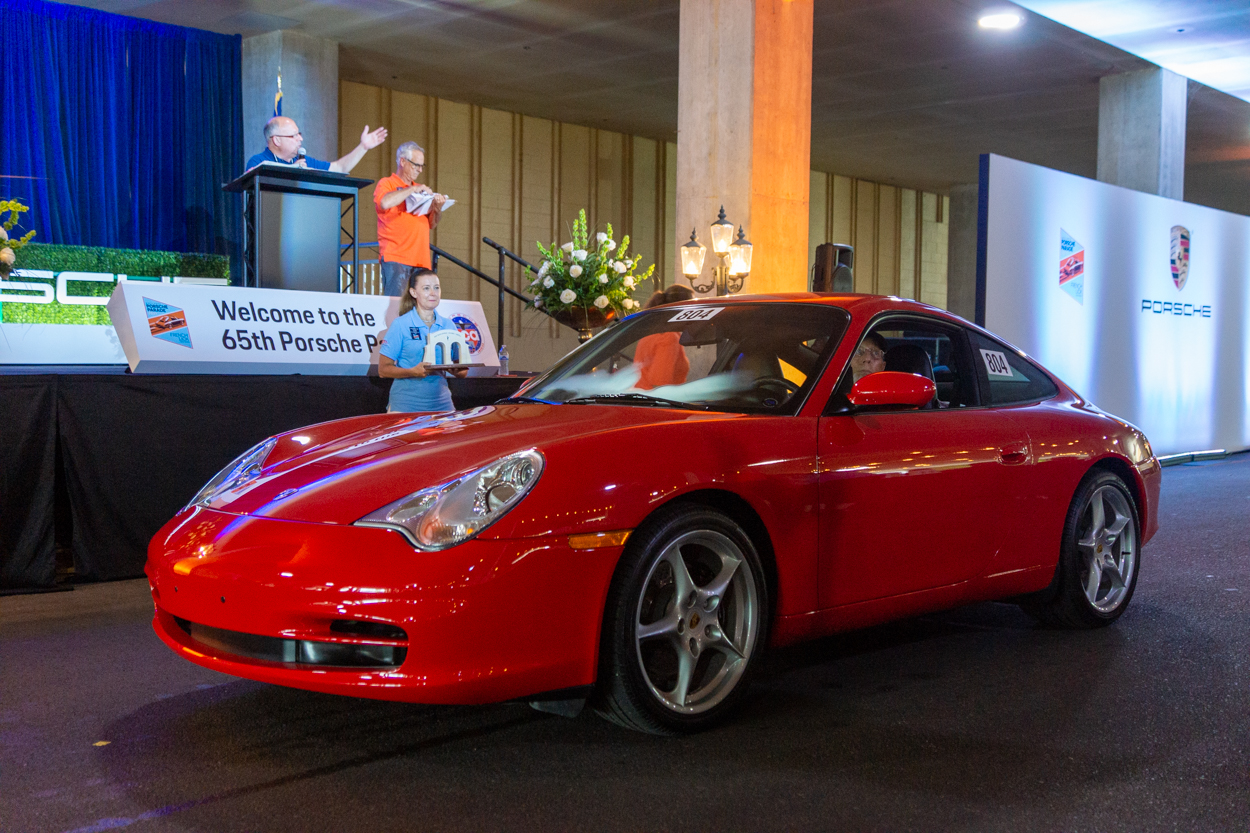 UCR Wins Multiple Awards at Porsche 64th Parade