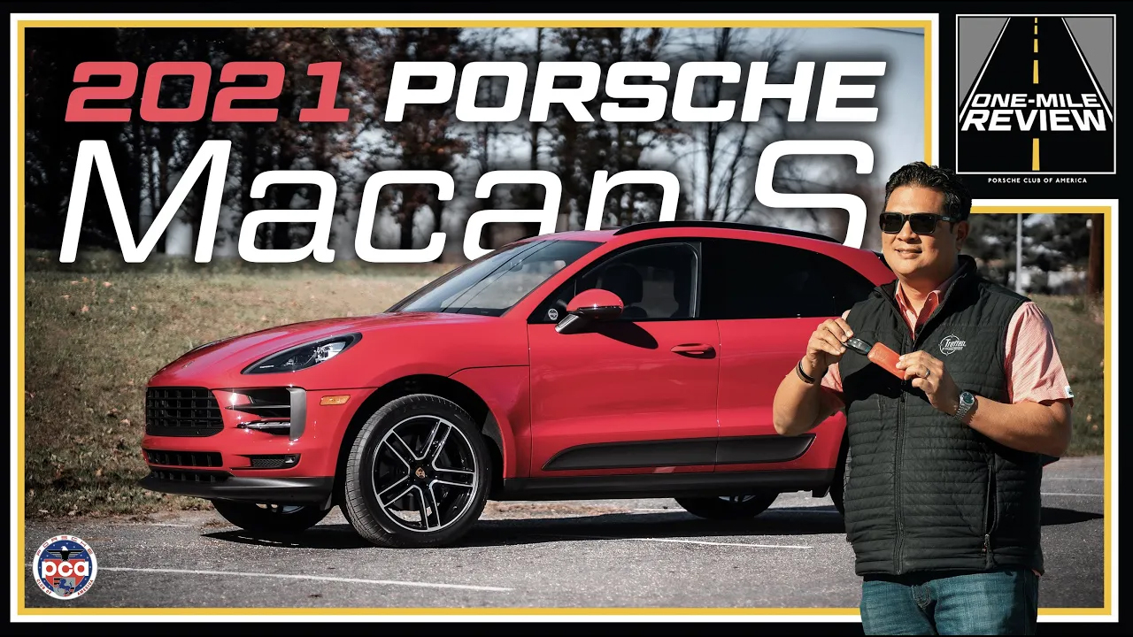 Porsche Club of America - 2021 Porsche Macan S with standard suspension: Still the sportiest compact SUV? | One-Mile Review