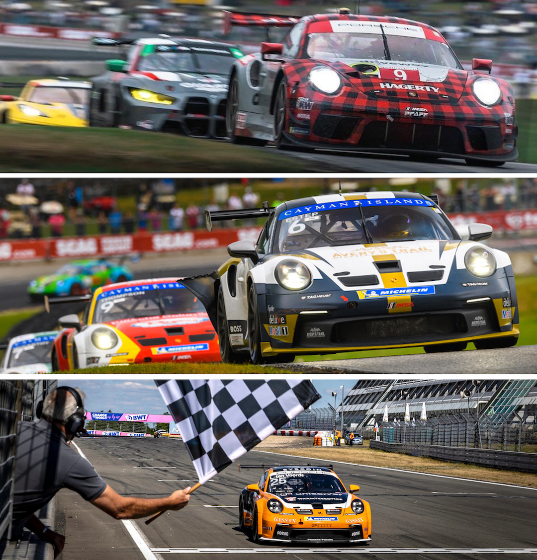 Porsche Motorsport Roundup: August 6-7, 2022 | The Porsche Club of America
