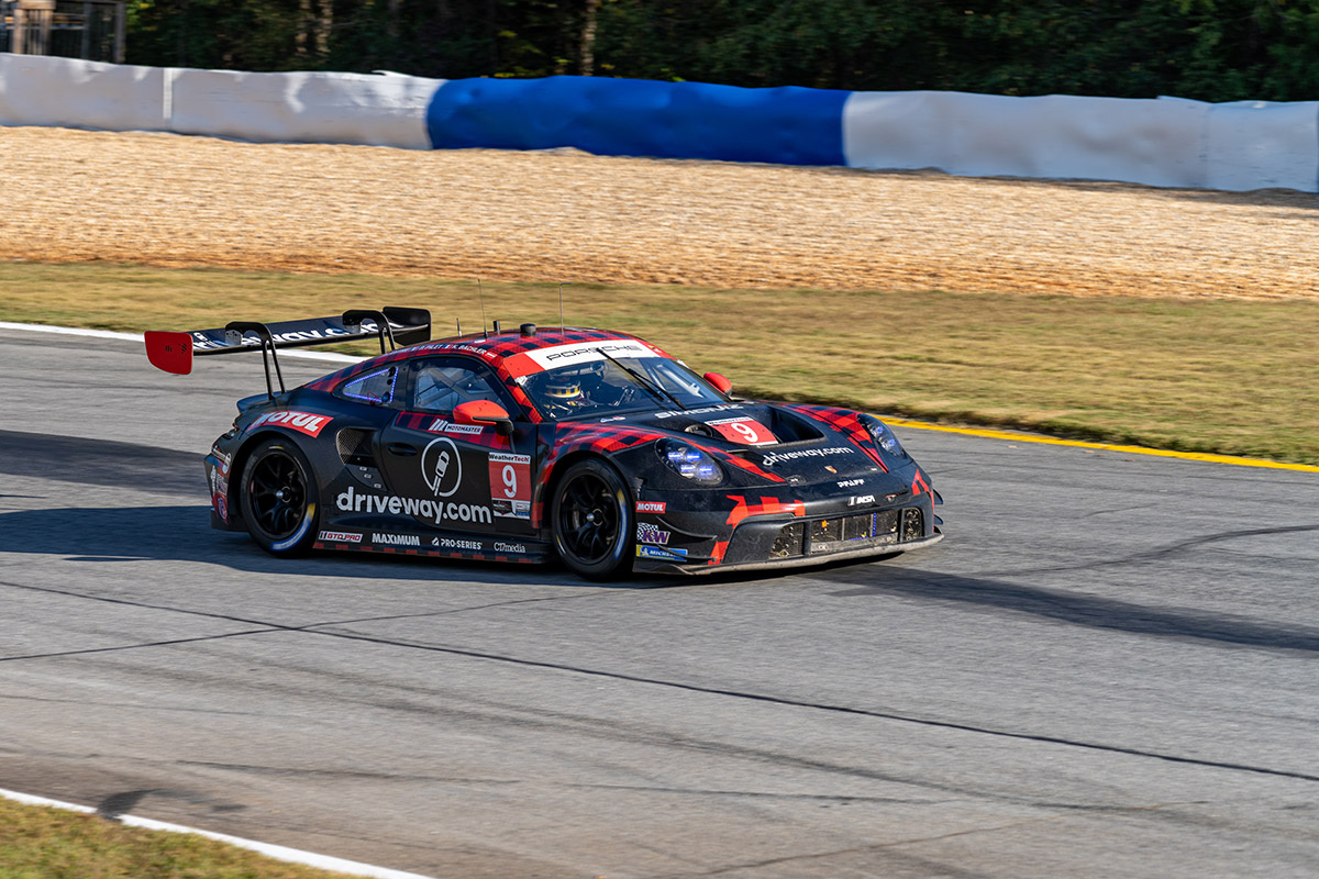 Pfaff Motorsports 911 GT3 R thrills at Petit Le Mans in team's