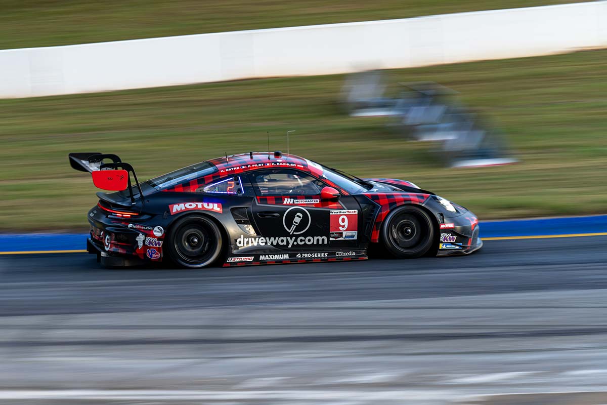 Pfaff Motorsports 911 GT3 R thrills at Petit Le Mans in team's