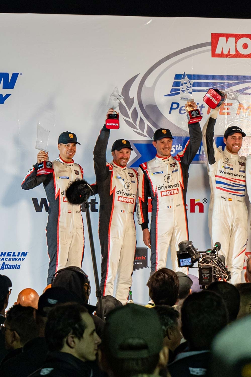 Pfaff Motorsports 911 GT3 R thrills at Petit Le Mans in team's last ...