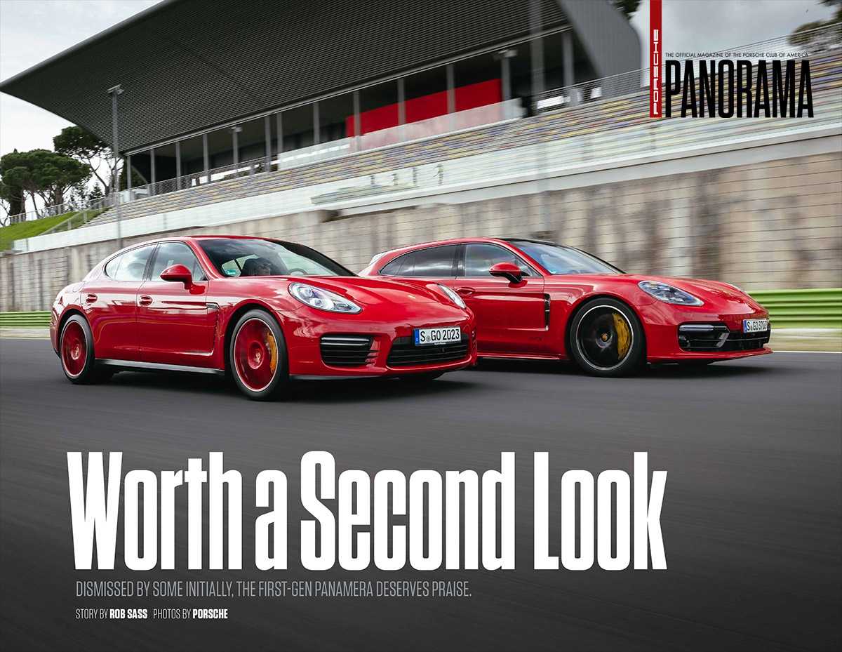 photo of First-Gen Porsche Panamera: Worth a Second Look image