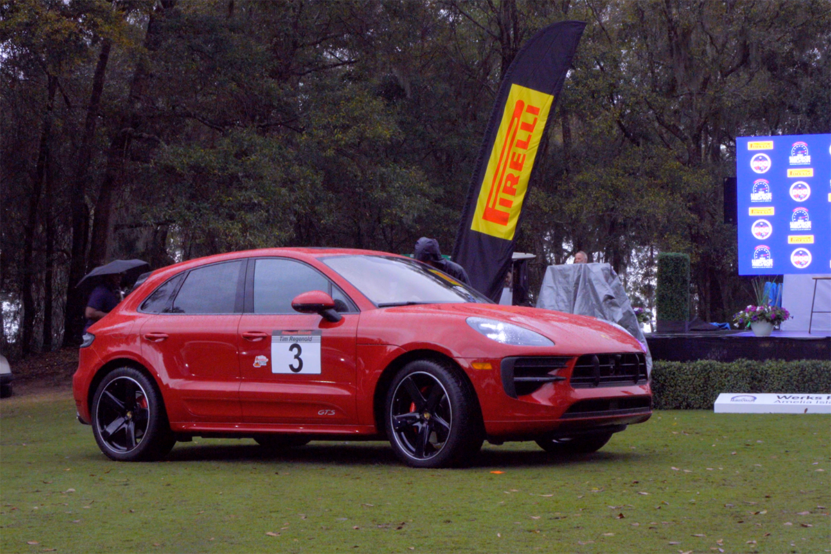 Werks Reunion Amelia Island 2024 powers on in spite of the rain The