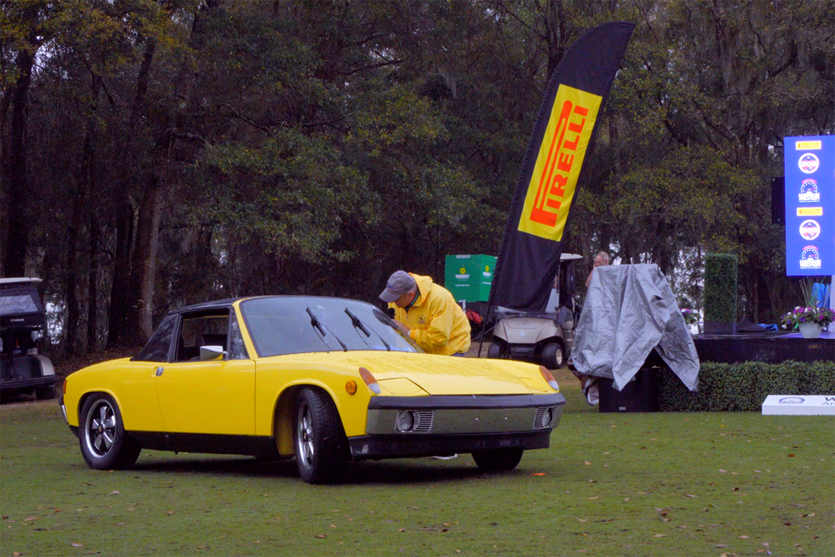 Werks Reunion Amelia Island 2024 powers on in spite of the rain The