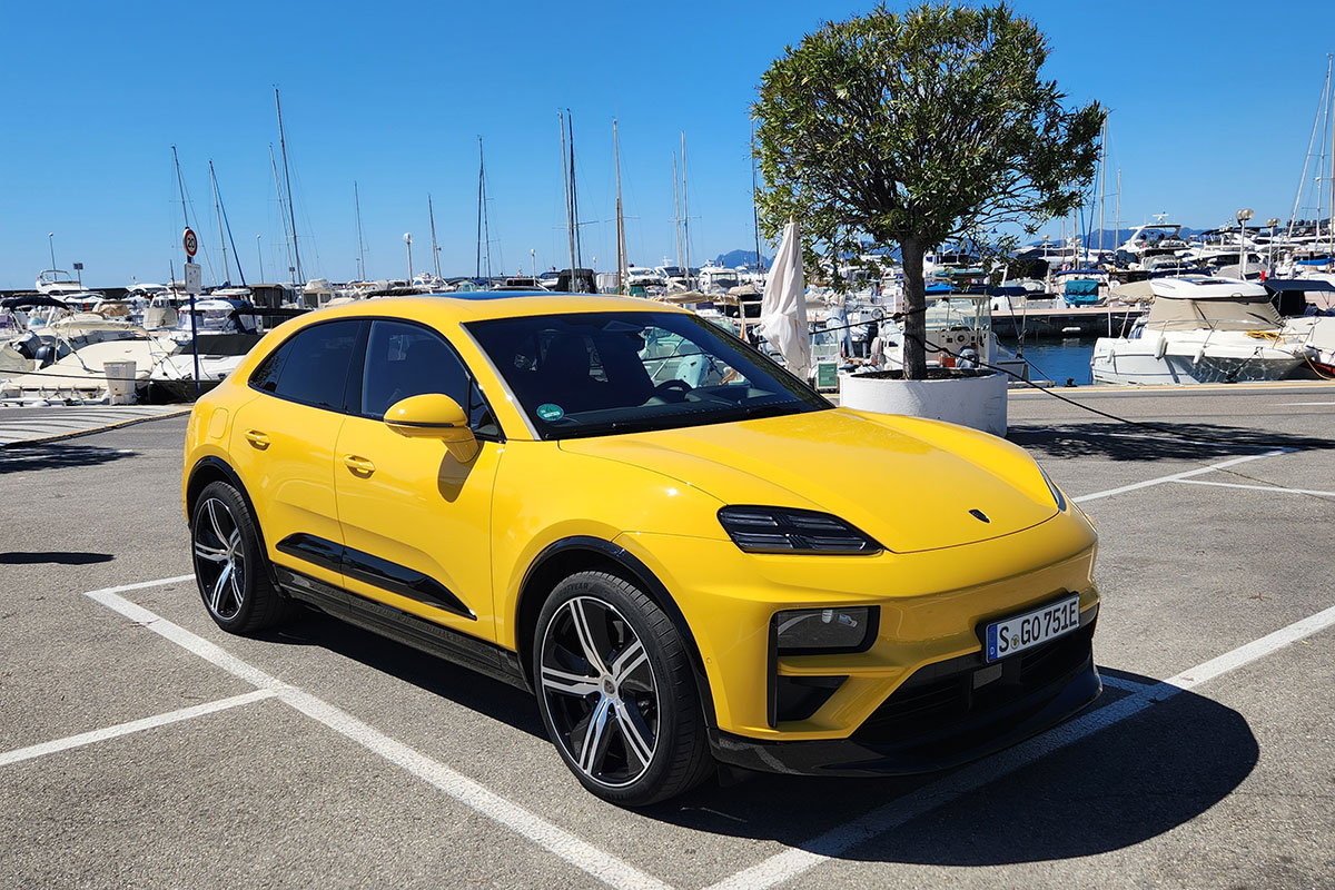 Macan 4 and Turbo First Drives: Porsche's EV crossovers impress | The ...