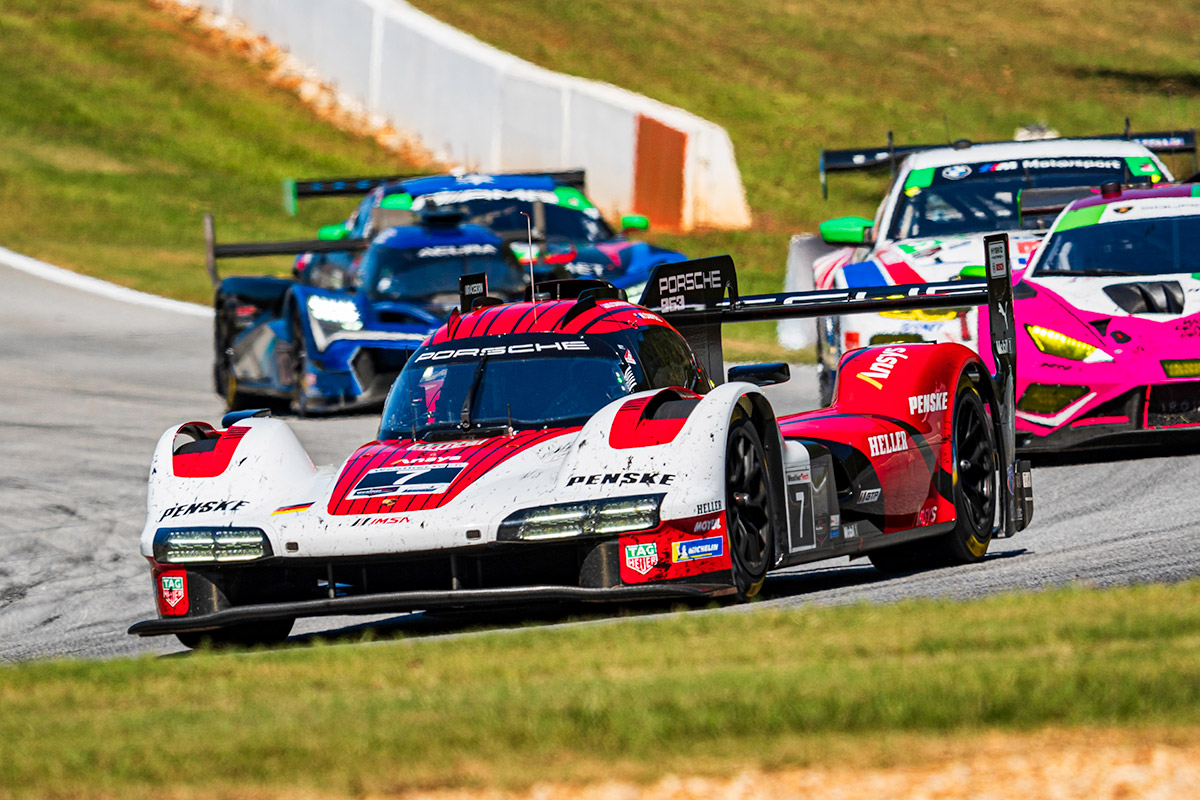 photo of No race wins for Porsche at Petit Le Mans in 2024, but mission(s) accomplished anyway image