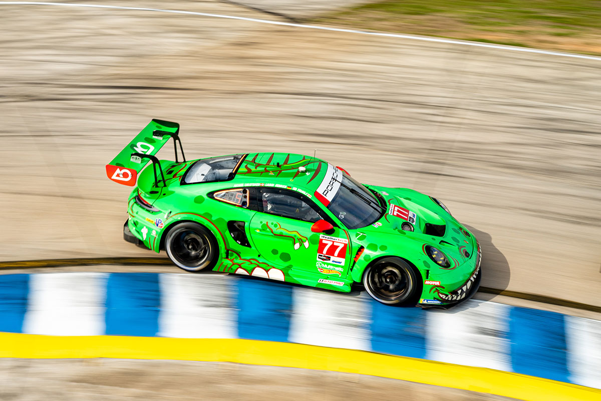 Sebring Racing Line A punishing 12 Hours of Sebring for Porsche | The Porsche Club of America