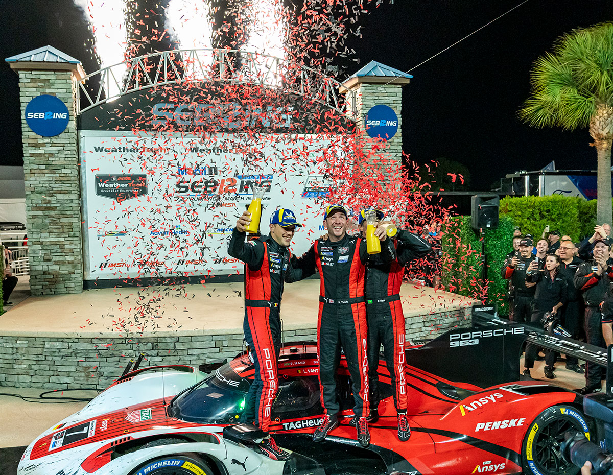 Porsche Club of America - Porsche's now won Sebring overall as many times as Le Mans