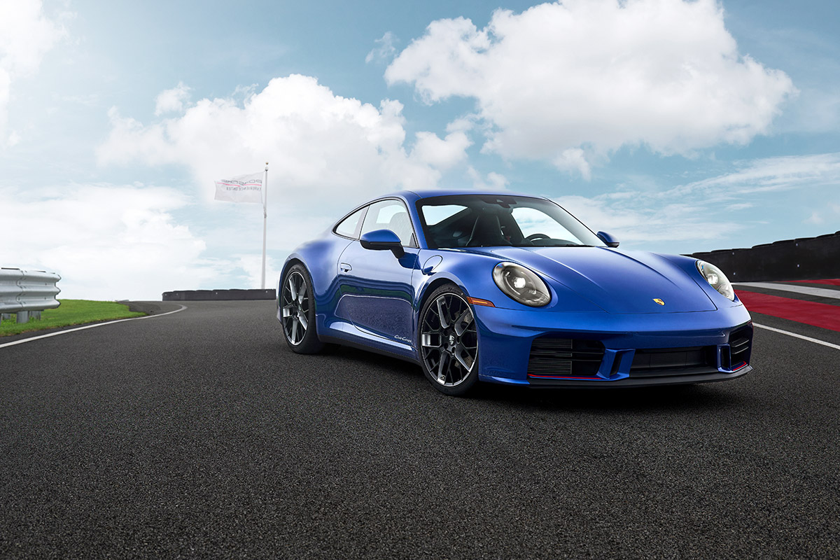 New 911 Club Coupe celebrates 70 Years of PCA — 70 cars for 70