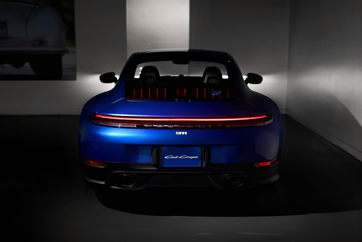 Porsche Club of America - Want to Collect All The Club Coupes? Only Jerry Seinfeld Can Do It [w/video]