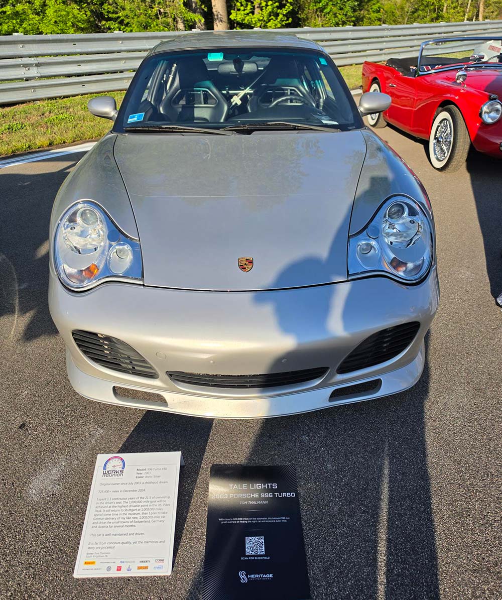 The (Nearly) Million-Mile Porsche | The Porsche Club of America