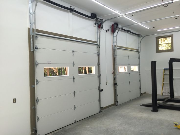 Can I install a garage door opener on a high ceiling?