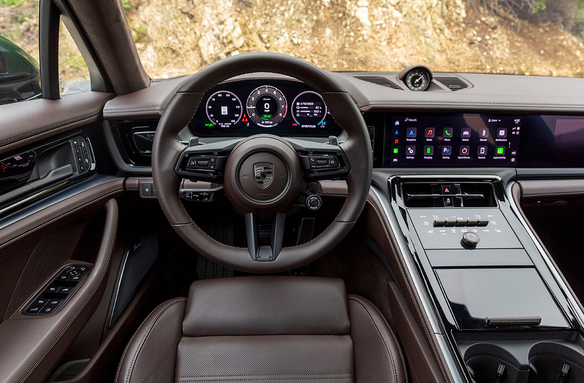2025 Porsche Panamera Turbo E-Hybrid Review: Stuttgart's executive