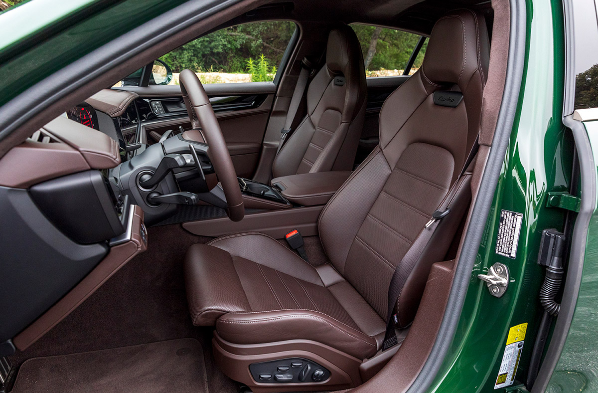 2025 Porsche Panamera Turbo E-Hybrid Review: Stuttgart's executive