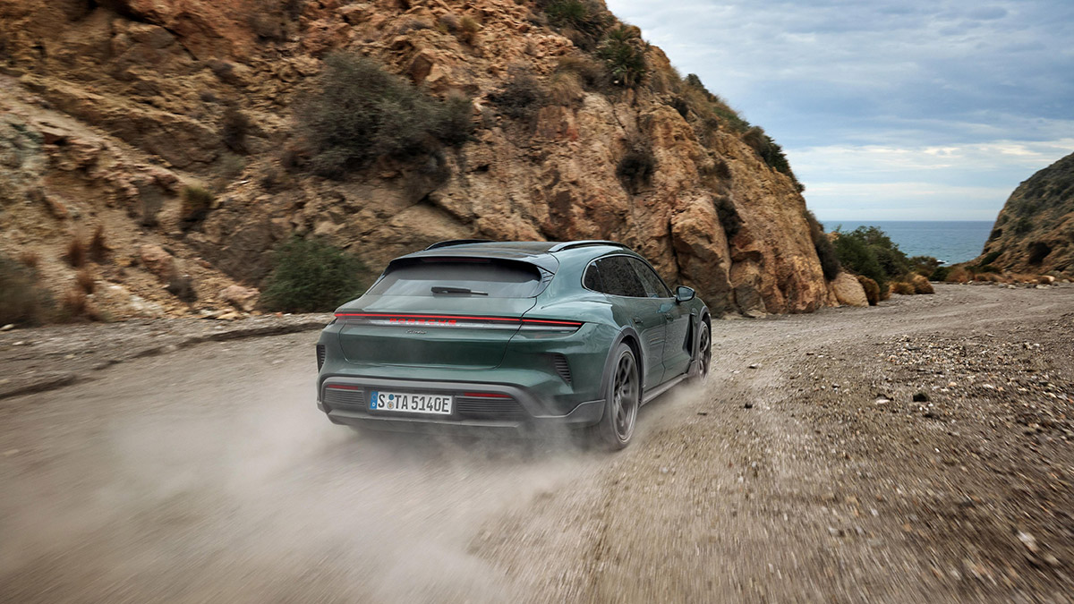 Porsche heavily revises 2025 Taycan lineup — more performance and