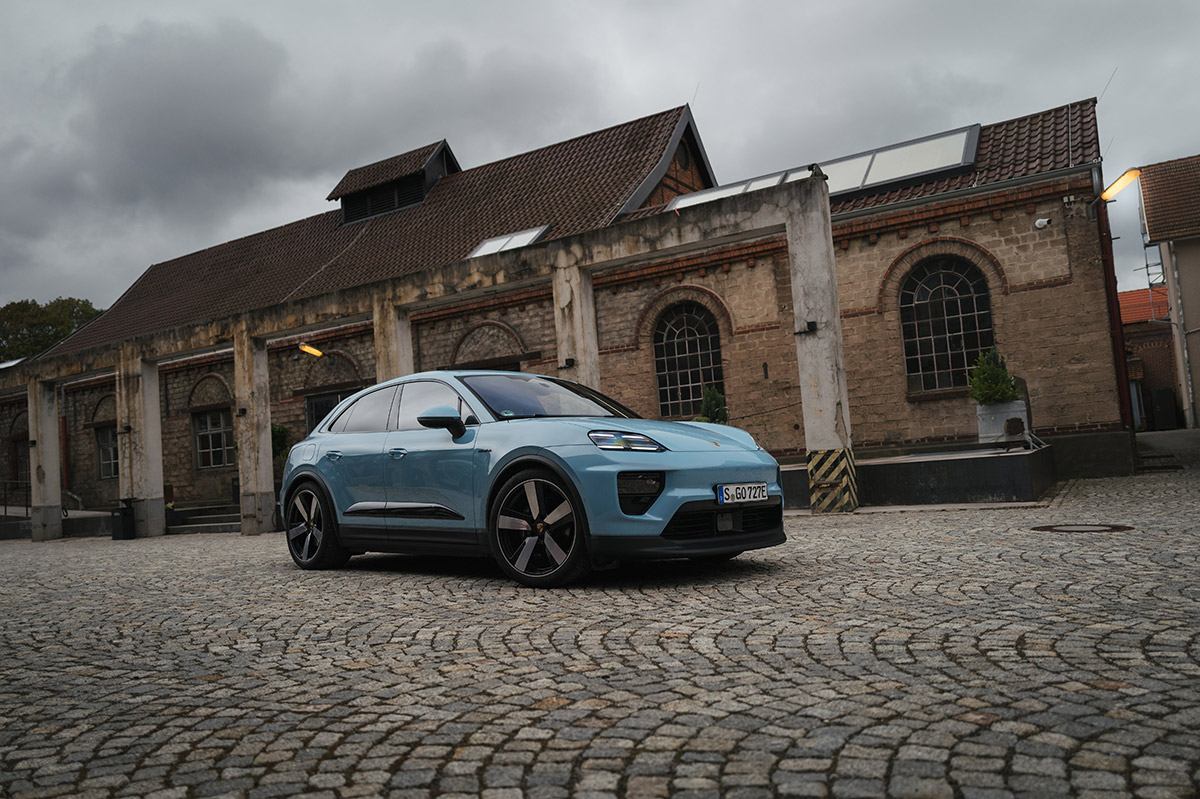 photo of Will the rear-wheel-drive Porsche Macan become your first EV? | First Drive image