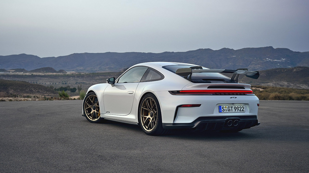 New 2025 Porsche 911 GT3 Same horsepower, new bodywork, shorter