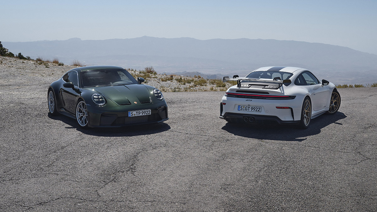 New 2025 Porsche 911 GT3: Same horsepower, new bodywork, shorter gearing