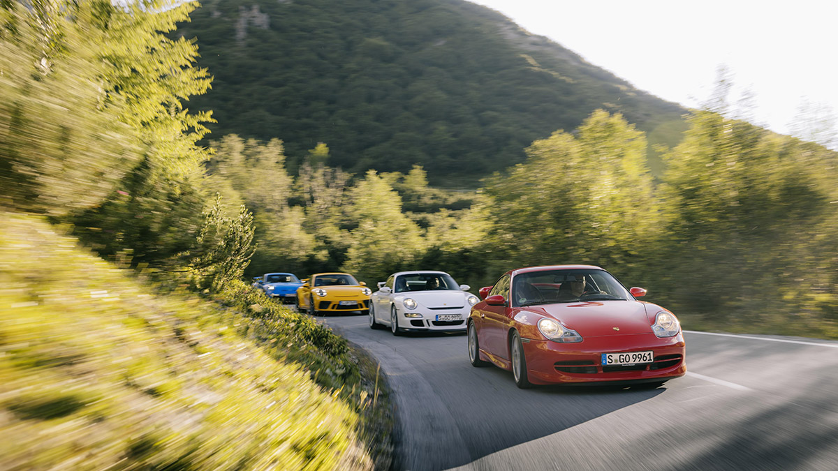 Porsche Club of America - Learn how to tell the GT3 Generations apart in 3 minutes — plus mid-cycle updates!