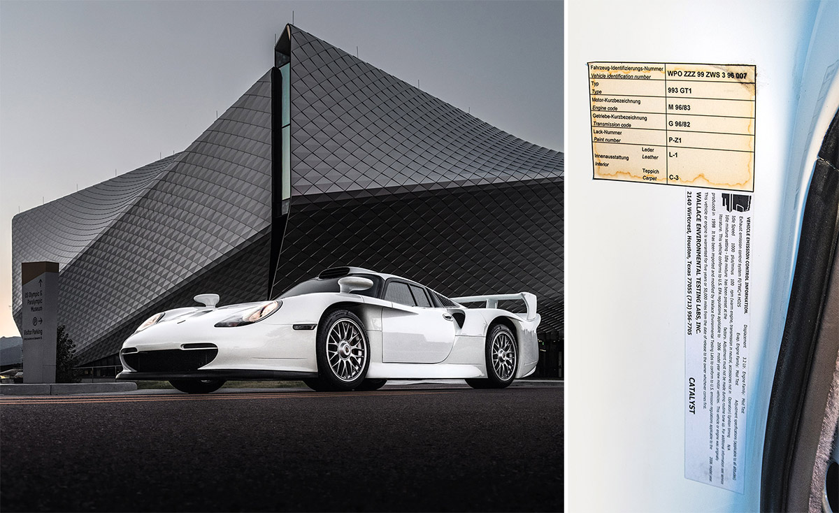 Porsche 911 GT1 Strassenversion: Road to Track and Back | The