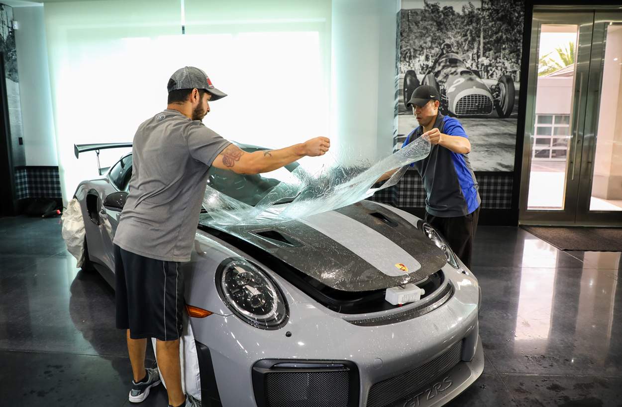 Why Your Porsche Needs Paint Protection Film