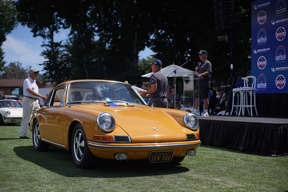 701 Porsches descend upon Monterey Pines Golf Club for Werks