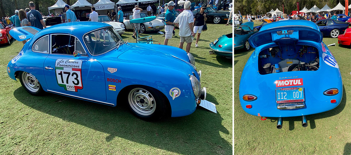 Our Favorite Porsche 356s on the Judged Field at Werks Reunion