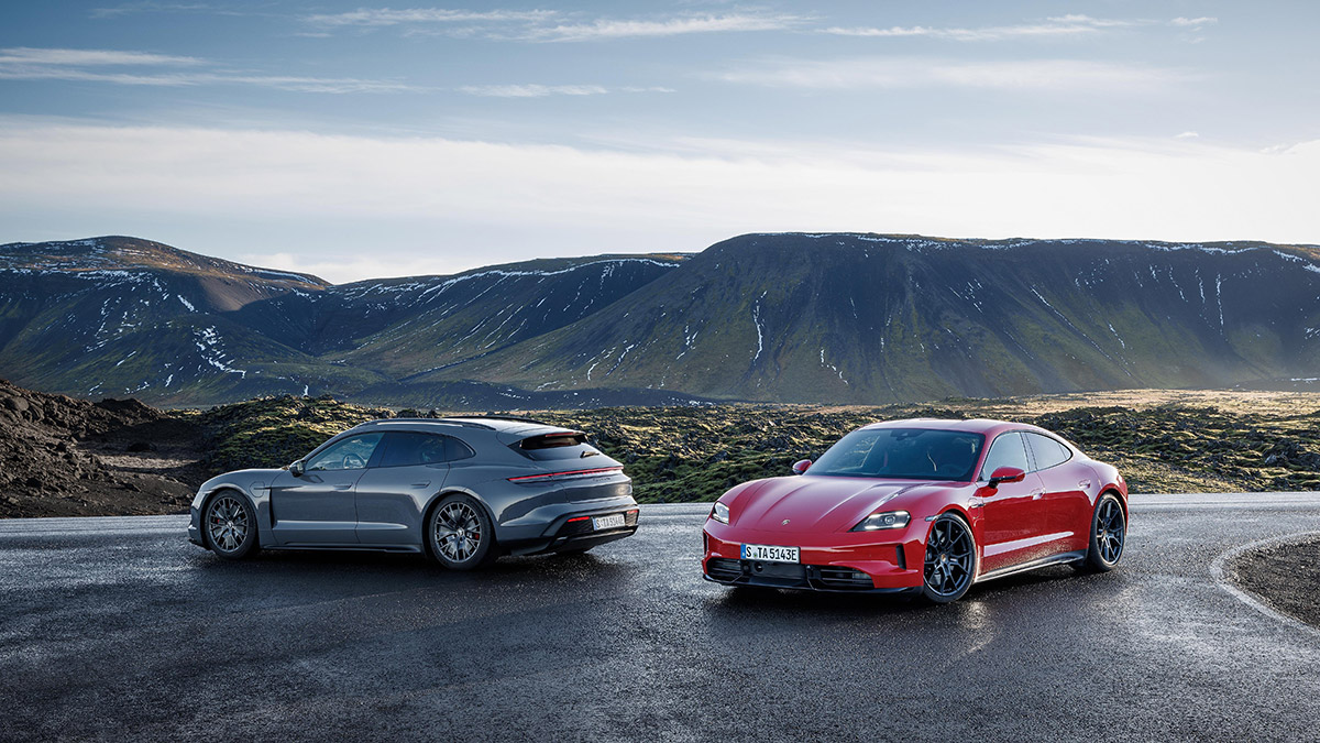 Plus two-and-a-half: Porsche Taycan 4, GTS sedan and Sport Turismo added to lineup