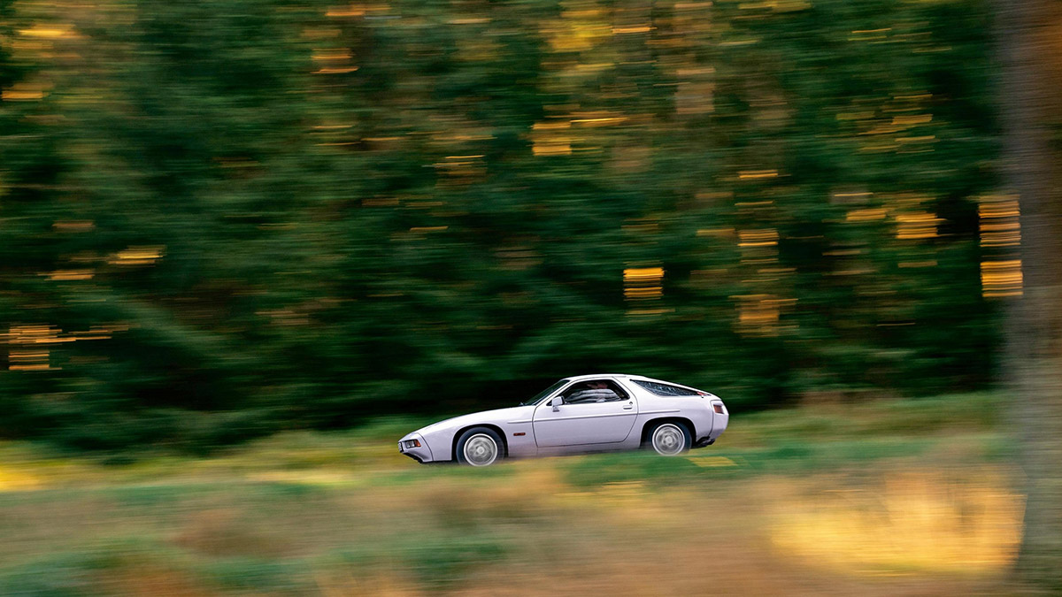 Happy 928 Day! V8 Grand Tourer was Porsche's alternate future