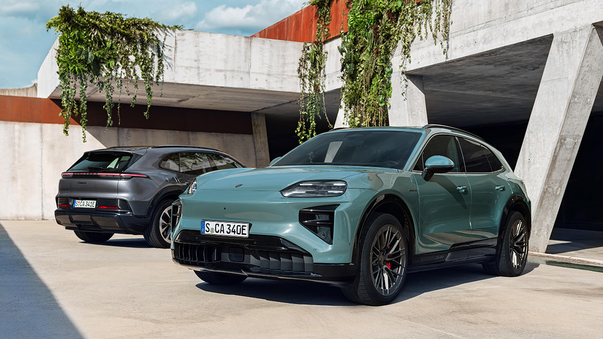 Cayenne Electric and Turbo Electric join gasoline and hybrid SUV lineup