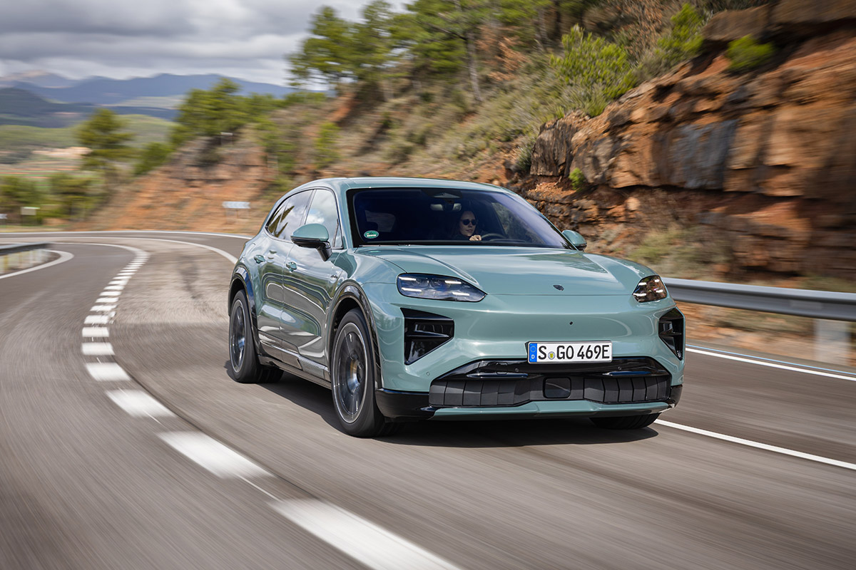 2026 Porsche Cayenne Electric First Drive: Desirable without an engine?