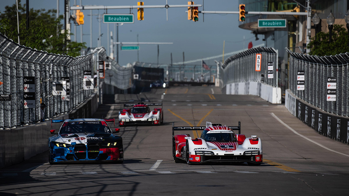 7 key things that happened at the IMSA Detroit street race