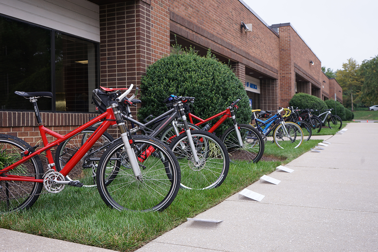 Are these the largest Porsche Bike collections in the world The