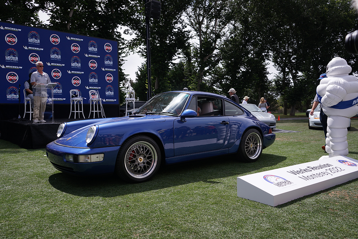 Werks Reunion Monterey Hosts Massive Porsche Gathering The Porsche Club Of America