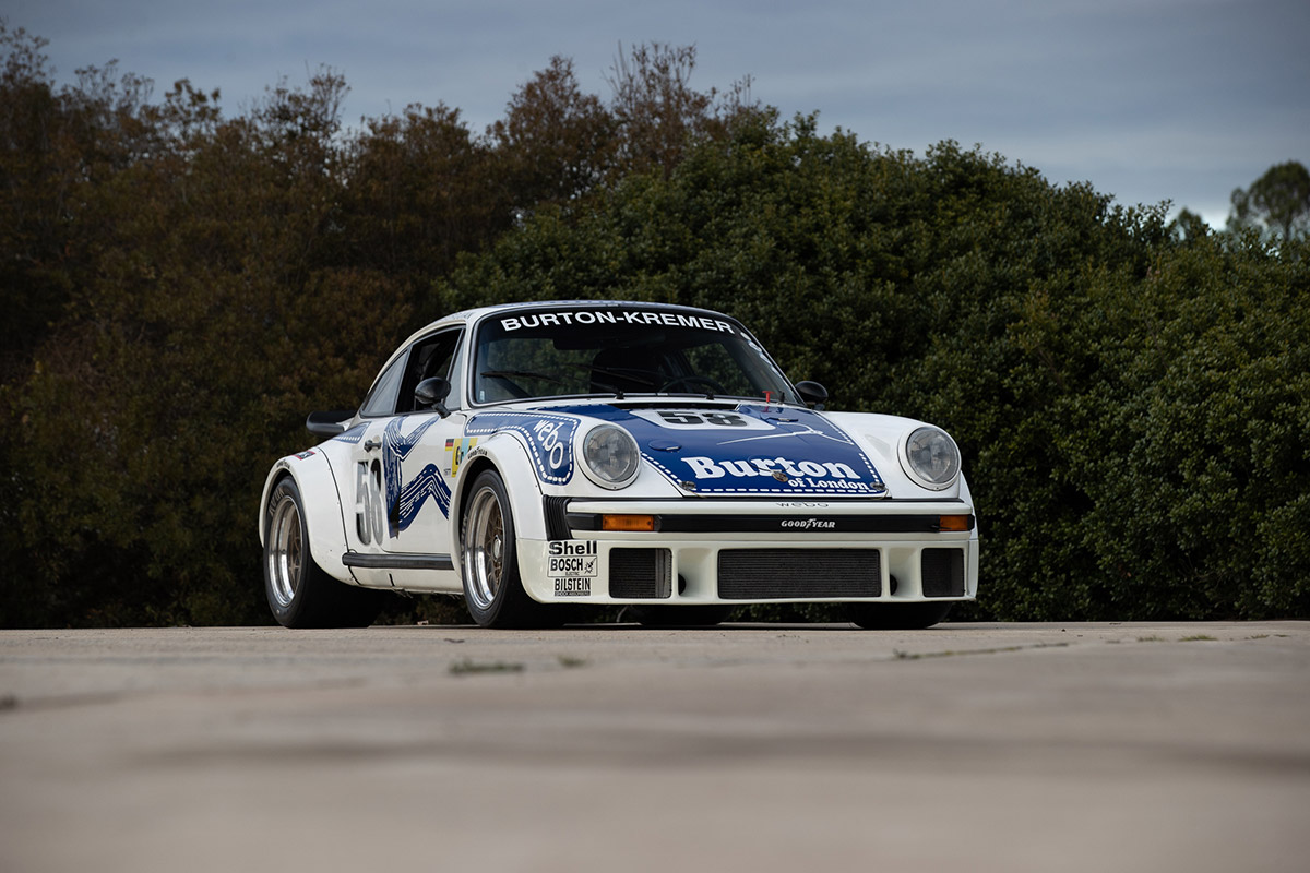 Porsche Racers and More at Mecum Kissimmee 2025 The Porsche Club of