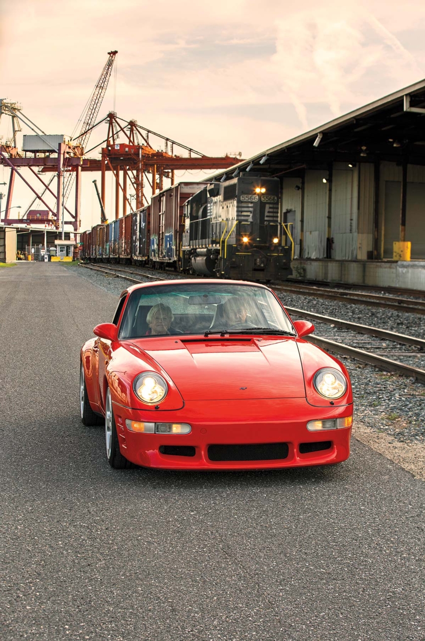 RUF: Rare, Unique, Fast: RUF 993 Turbo R | The Porsche Club of America