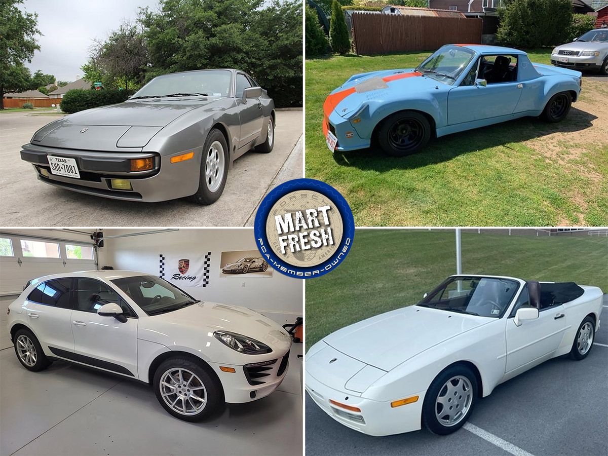photo of 1975 Porsche 914 1.8, 1986 944, 1990 944 S2 Cabriolet, or 2015 Macan S? | Mart Fresh image