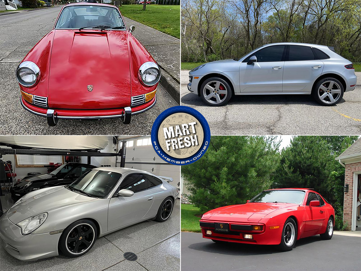 photo of 1969 Porsche 911T, 1984 944, 2002 911 Carrera, or 2015 Macan Turbo? | Mart Fresh image