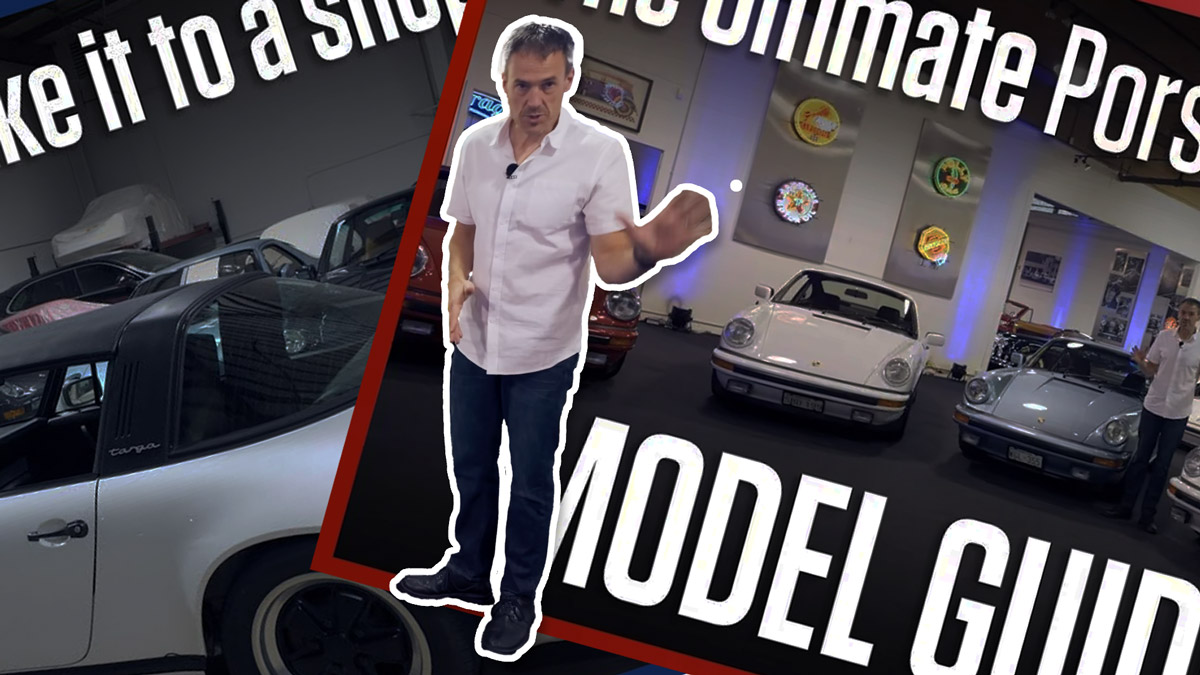 10 interesting things we learned from watching Nathan Merz’ Porsche 911 SC Model Guide