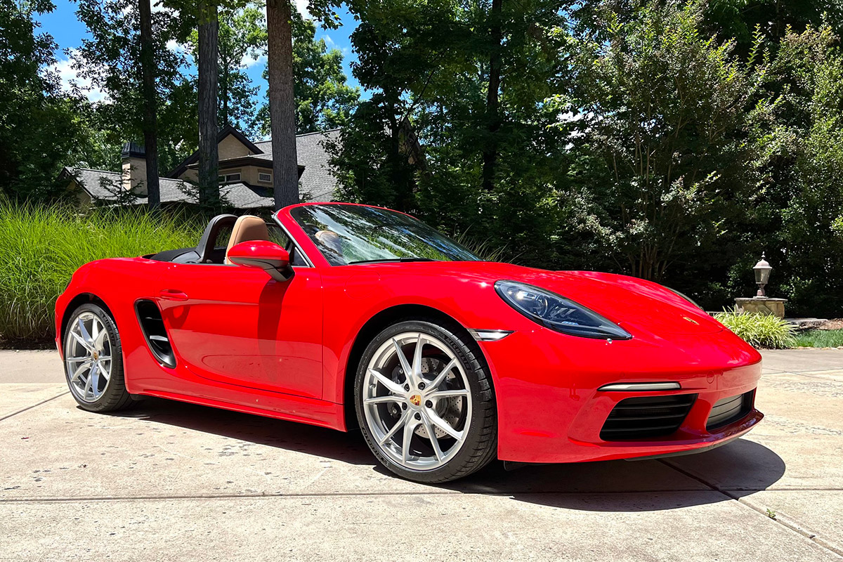 Buying a 718 Boxster in a hot (but cooling) summer-to-fall market