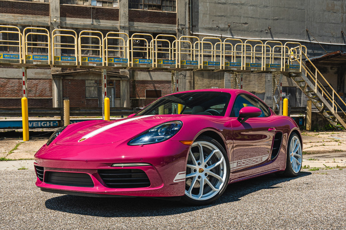 Porsche Club of America - Is a Ruby Star Neo Porsche 718 Cayman Style Edition worthy for the daily grind?