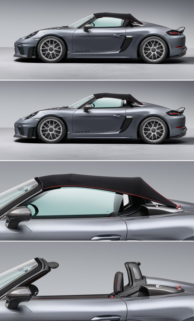 718 Spyder RS could be Porsche's best mid-engined sports car ever