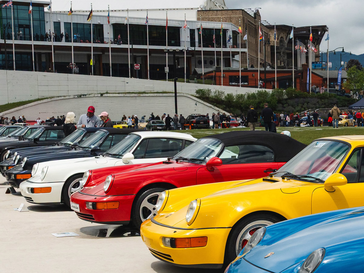 10 unforgettable moments from the 70th Porsche Parade in Lake Placid