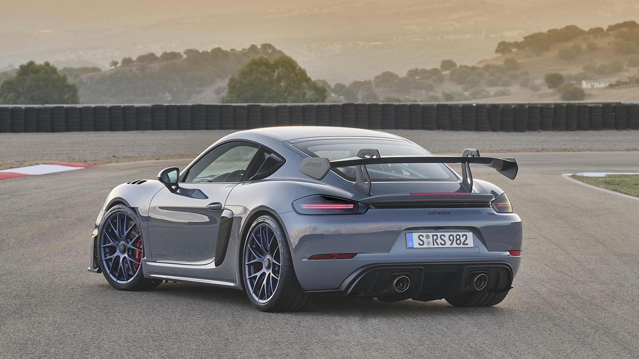 Discover 68+ images 2023 porsche 718 cayman gt4 specs - In.thptnganamst ...