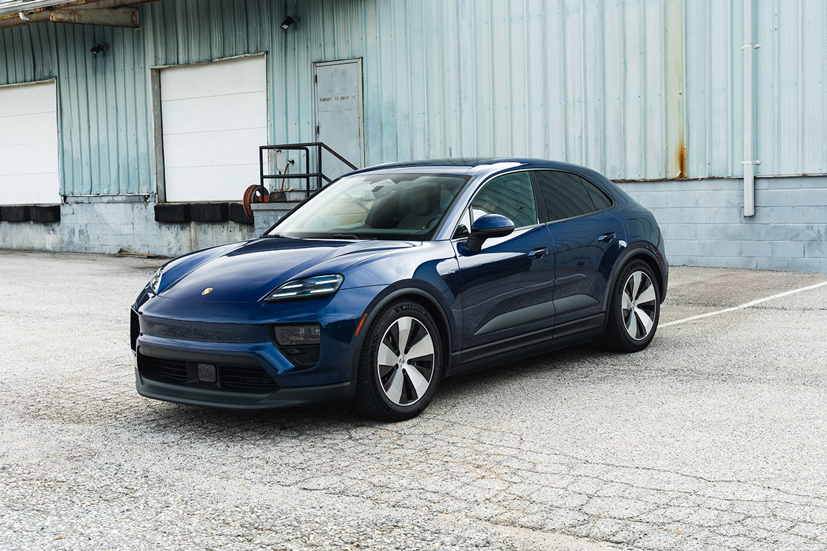 Porsche Club of America - Can the owner of a gasoline-sipping Macan be persuaded to go electric? 2025 Macan Review