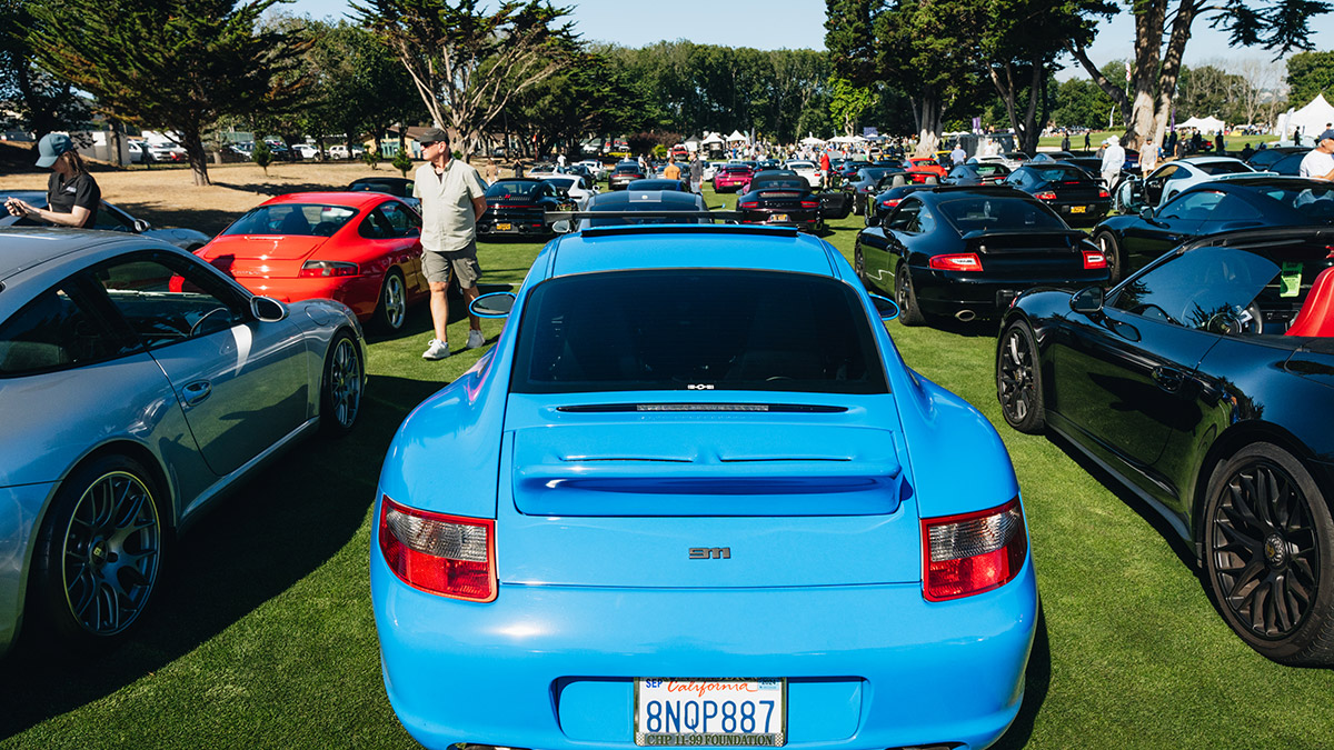 photo of 10th Anniversary of Werks Reunion Monterey: Grown but not grown up image